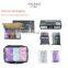 Long Fabric Resistance Bands Set Fitness Pull Up Assist Booty Hip Workout Exercise Loop Elastic Bands 3-Piece Non-slip for Leg