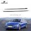 S5 Side Door Skirts Carbon Fiber Extension for Audi S5 B9 A5 SLINE Sportback 4-Door 2017 2018 2019