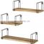 Wholesale Hotsale Modern Wall Wood Shelves Wooden Wall Shelf Design For Home Decoration