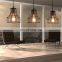 Pendant Light Vintage Restaurant Decorative Iron Metal Lamps