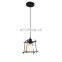Vintage Industrial Iron Pendant Light E27 Decorative Retro Lamp Fixture