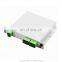 1x4 SC UPC LGX Box PLC Optical Splitter Single Mode LGX Module PLC Splitter 1x4 plc splitter