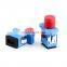 Plastic Adapter Fiber Optic Flange SC-FC Flange Coupler FTTH