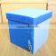 Real Cute Leather Storage Ottoman