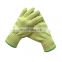 Hand protection flame-retardant fiber cut-resistant aramid fiber gloves