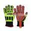 High-quality, cheap, comfortable, non-slip, abrasion-resistant impact resistant non-slip embellished mechanical gloves