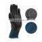 Sunnyhope Car Assembly Oil Resistant custom 13gauge black Smooth nitrile coated gloves