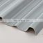Colombia lightweight pvc plastic roof tiles/heat insulation upvc plastic roofing sheet for factory