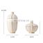 Nordic Style Beige Table Decorative Craft Storage Ceramic Cookie Sugar Jar New for Home Decoration Chinese Modern Art Antique
