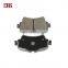 Rizhao DSS fmsi brake pad f30 genuine brake pads korea and brake pads for honda