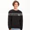 2021 autumn new men's solid color Korean casual handsome all-match men's long-sleeved T-shirt  brand INS round neck sweater