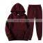 Christmas sale 2-pieces big and tall plus size clothes men's sports and leisure sports jogging suit custom men's hooded suit