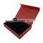 Custom Rigid luxury box matte white folding box rigid paper packaging gift box with magnetic lid