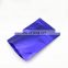 Matte finished stand up laminating mylar zipper packaging bags red packaging bags