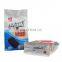 Accept Custom plastic bag / Zipper bag with eight side seal/ Flat Bottom Bags Snack Packaging Pouch