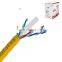Shenzhen Communication Cable Factory for Indoor Cat6 Cable Full Copper CCA Network Cable