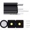 fiber optic 2 core gjyxfch g657 fiber flat ftth drop cable