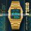 Azan Automatic Muslim Prayer Time Clock with Qibla Islamic SKMEI 1763 Digital Watches for Man