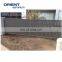Outdoor UV proof Aluminum Fencing Composite Coated Black Slat Fence