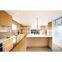 Customized Size Shaker Door Solid Wood Modular Kitchen Cabinets