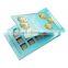 Custom label magic empty packaging with mirror luxury vegan book shape magnetic eyeshadow palette