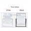 Hollywood HD Touch Screen Mirror Desktop Vanity Mirror LED Makeup Mirror with Three-color Light Optional