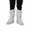 Boot Cover Disposable Microporous White Long-knee High Boot Covers