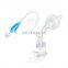 2022 best-selling transparent clinic tracheostomy tubes with/without cuff