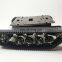 TS100 DIY Metal RC Robot Tank Car Chassis Shock Absorption Car with 12V 330RPM #25Motor
