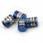 AOSU 4Pcs/Set Aluminum Alloy Vehicle Truck Motorcycle Bicycle Car Tire Valve Stem Caps