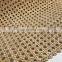 Square Mesh Pre Woven Outdoor Rattan Cane Webbing Roll Sell off Low Price for chair table ceiling wall decor from Viet Nam