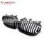 E60 grill high quality glossy black single slat line front grill for BMW 5 series E60 E61 2004-2009 ABS grill