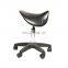 beautiful beauty salon adjustable styling salon  saddle chair seat stool for sale