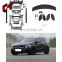 CH Pp Material R Style Bumper Modification Accessories Facelift Front Bumper Lip For Mercedes-Benz A Class W176 13-15