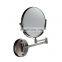 8 inch Bathroom 3X Magnifying Glass Mirror Two Sided Swivel Cosmetic Wall Mounted Mirror