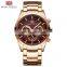 MINI FOCUS MF0170G Business Stainless Steel Watches For Men 24 Hours Men's Quartz Metal Fashion Wrist Watch