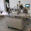 The filling valve closes automatically gravity liquid filling machine  bottling plant automatic drum filling machine