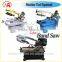 G250B scissor type semi automatic horizontal 250mm metal-cutting bandsaw with swivel head