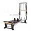 Aluminium Reformer  with half trapeze  gym machine