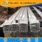 Factory custom oval aluminum louver profiles for Sailing rudder , aluminium Sailing rudder profile