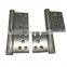 Polishing stainless steel door hinges welding CNC furniture metal part