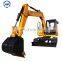 6.5 ton small crawler excavator digger machine for sale