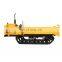 Hengwang HW4000L Small Dumper Loader Capacity 4 tons With Engineering Rubber Track Carrier Sale