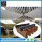Types of U Slat Suspended Aluminum Strip False Ceiling Design