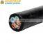 6 wire instrument cable 25sq mm 35 sq mm 50sq mm cu cca copper wire/ tape braided sheathed rubber cable