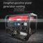 Gasoline power generation welding dual-use integrated diesel engine with electric welding generator 220V  portable on site work