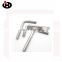 Manufacturing chrome v hex wrench T handle hex wrench