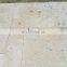 High Quality Customized Cheapest Price French Pattern Tumbled Travertine from Turkey CEM-FPT