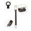 High Quality Mini Keychain fast charging usb cable for Iphone and Android