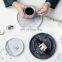 Promotional Marble Tray Tablette White Marble Round Plate Bandejas Storage Trays For Jewelry Storage Home Decor